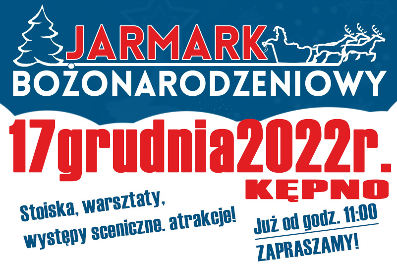 JARMARK BOŻONARODZENIOWY 2022