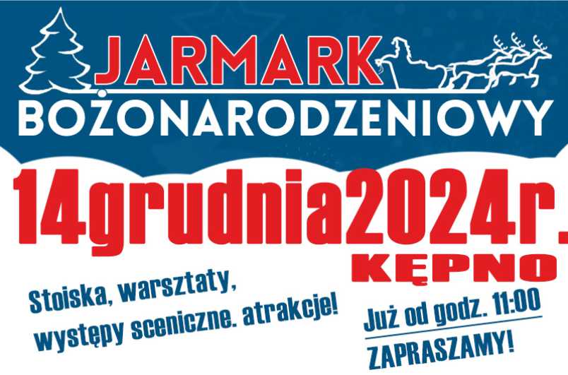 JARMARK BOŻONARODZENIOWY 2024