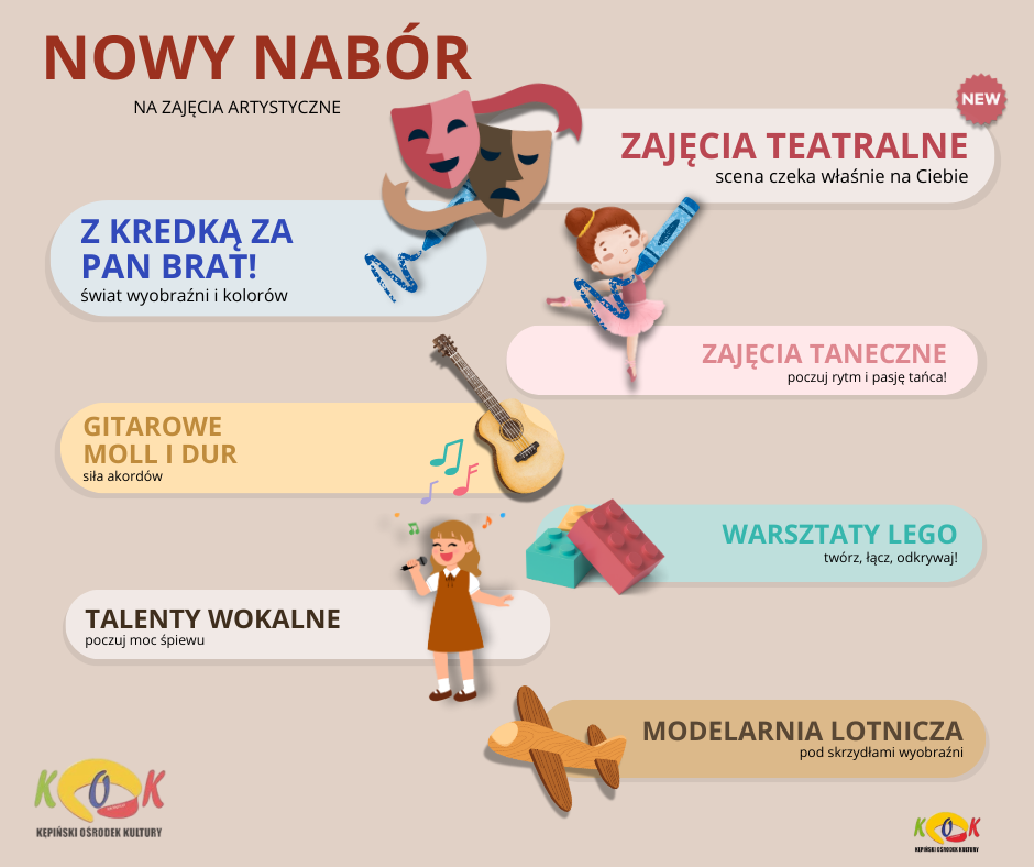 Zapisy na zajęcia 2025-2026
