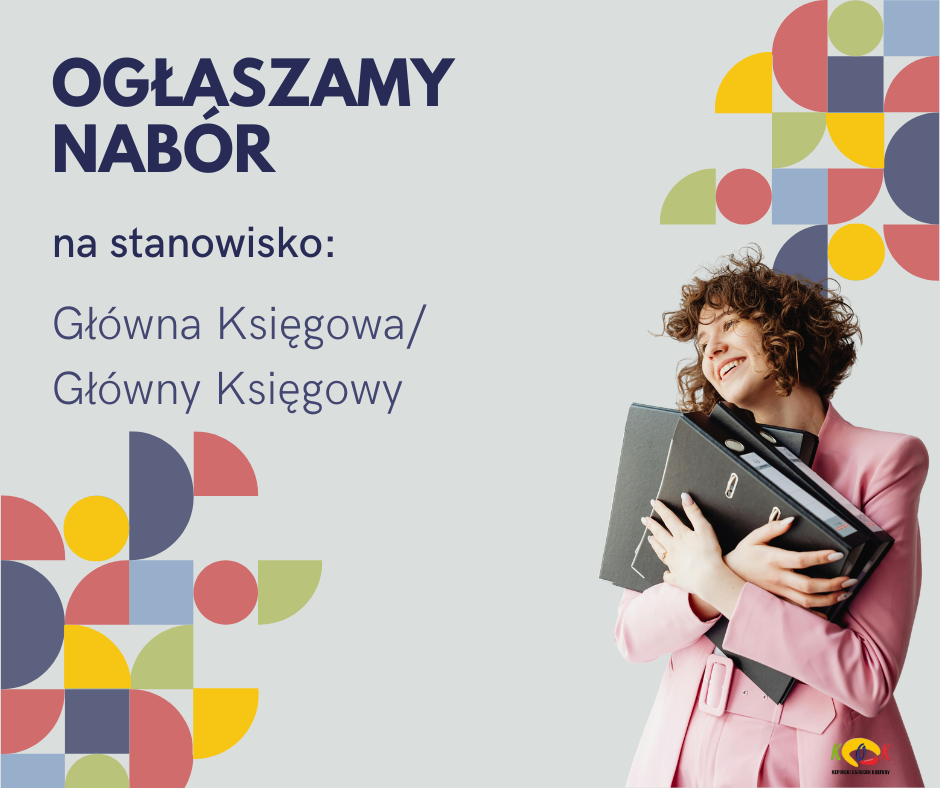 Nabór na Główną Księgową/ Głównego księgowego