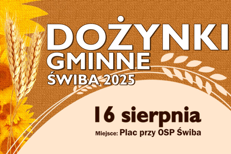 DOŻYNKI GMINNE 2025